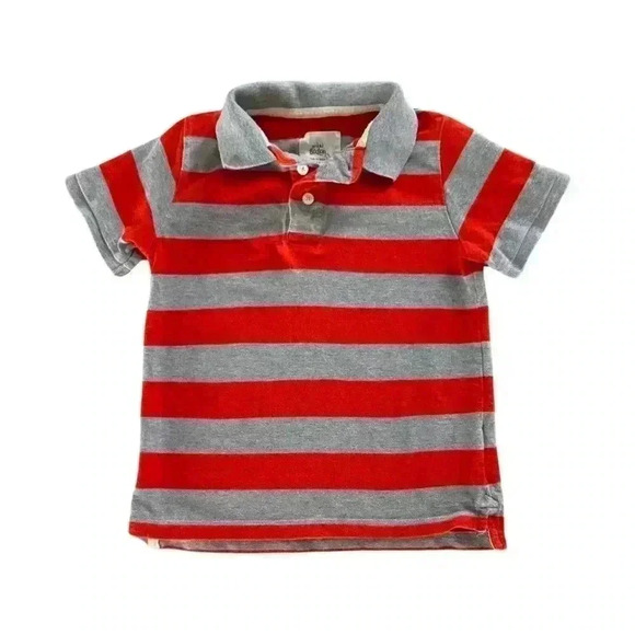 Mini Boden Striped Polo Size 5/6 - Picture 1 of 3